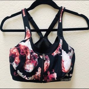 Victoria secret floral sports bra DDD